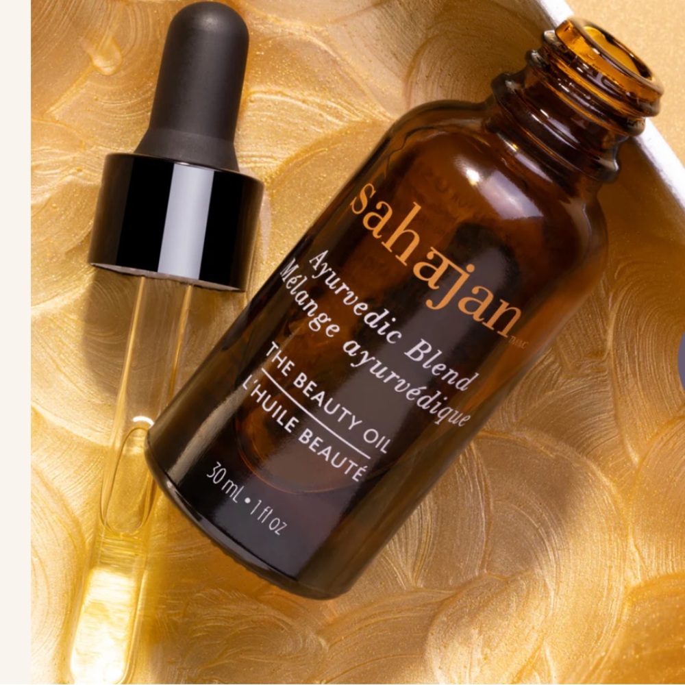 Saharan Ayurvedic Face Serum Radiance Blend
